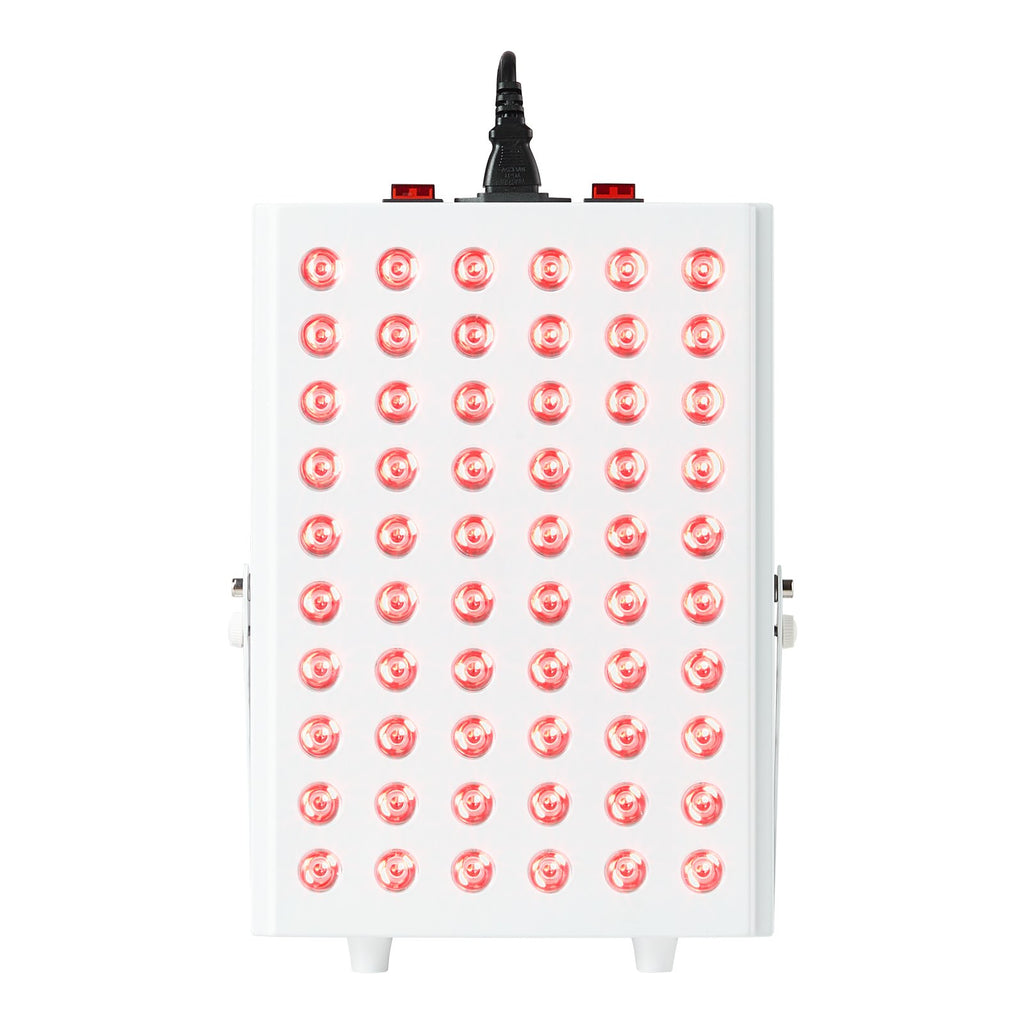 Red Light Therapy For Body Face, 60 Dual-Chip LEDs, Red 660nm & Near Infrared 850nm Combo, High Power Red Light Therapy Panel For Recovery, Pain Relief, Wound Healing, Skin Health, 80W