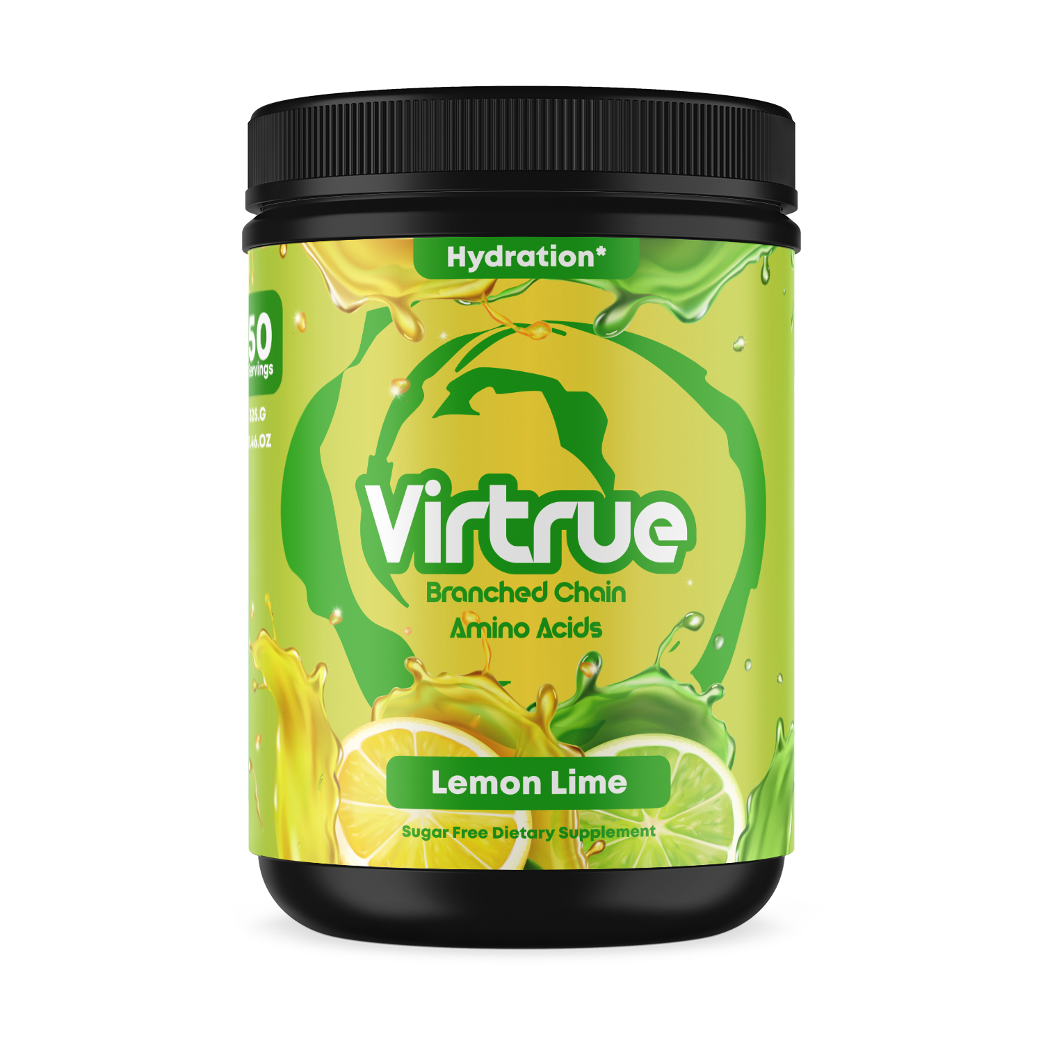 Lemon Lime BCAA + Electrolyte Powder | Hydration & Recovery | Made in USA